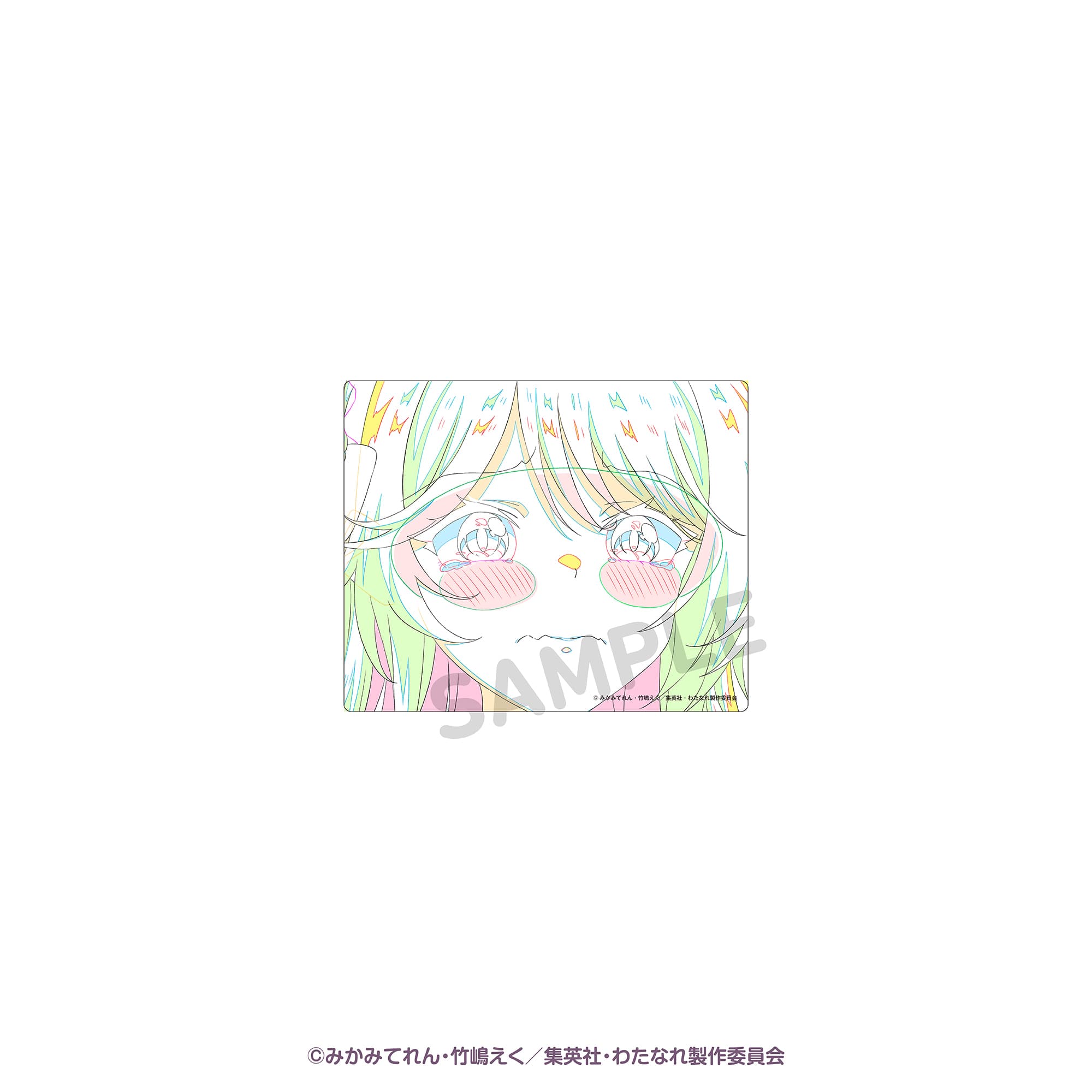 トレーディングアクリルカード（単品） アニメ原画　第２弾