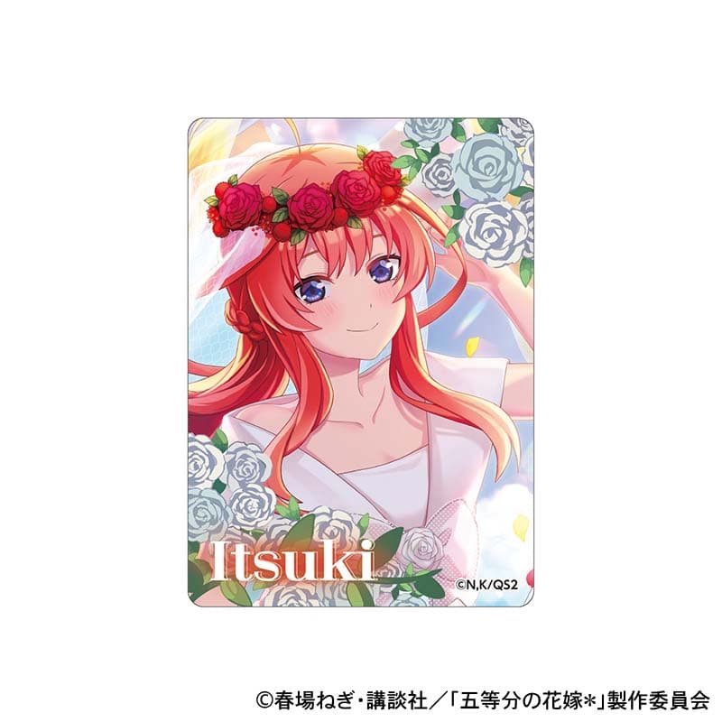 ウェディングドレス トレーディングクリアカード