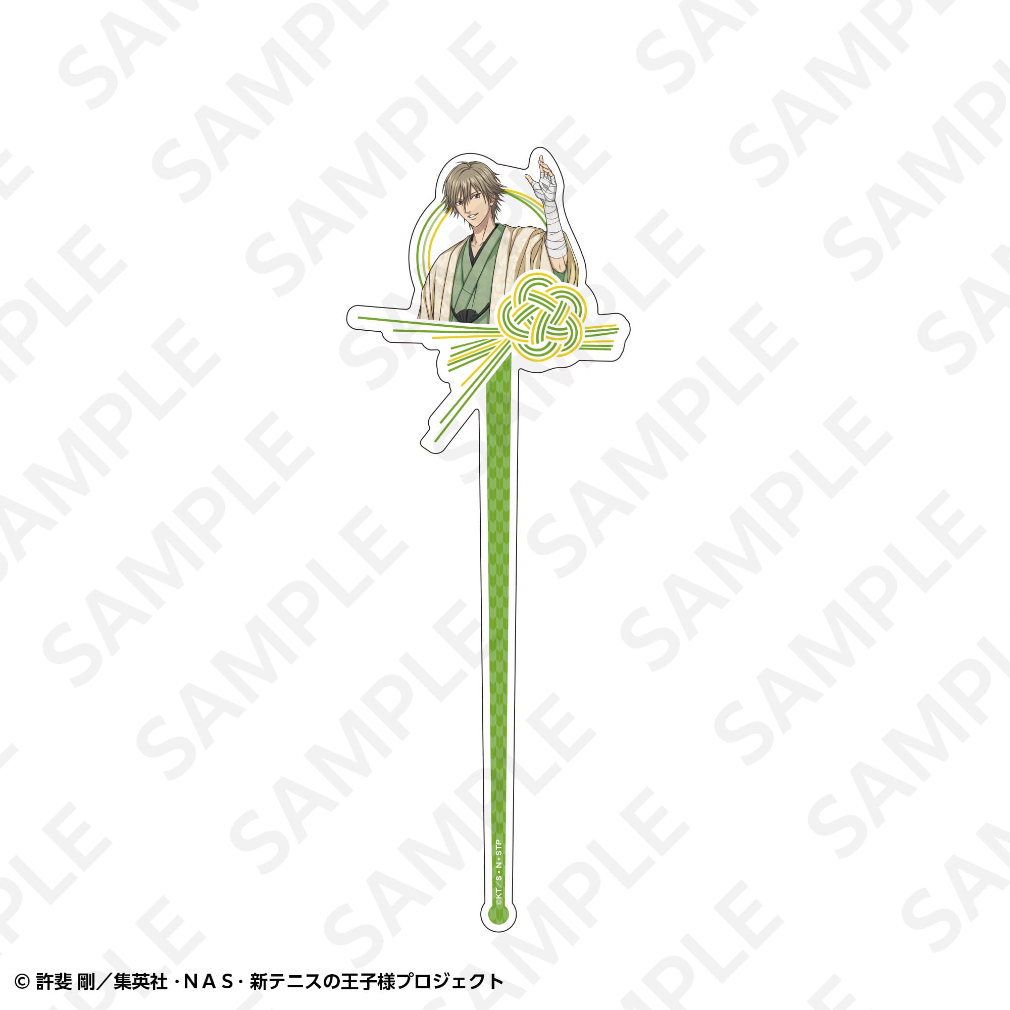 アクリルかんざし　白石蔵ノ介