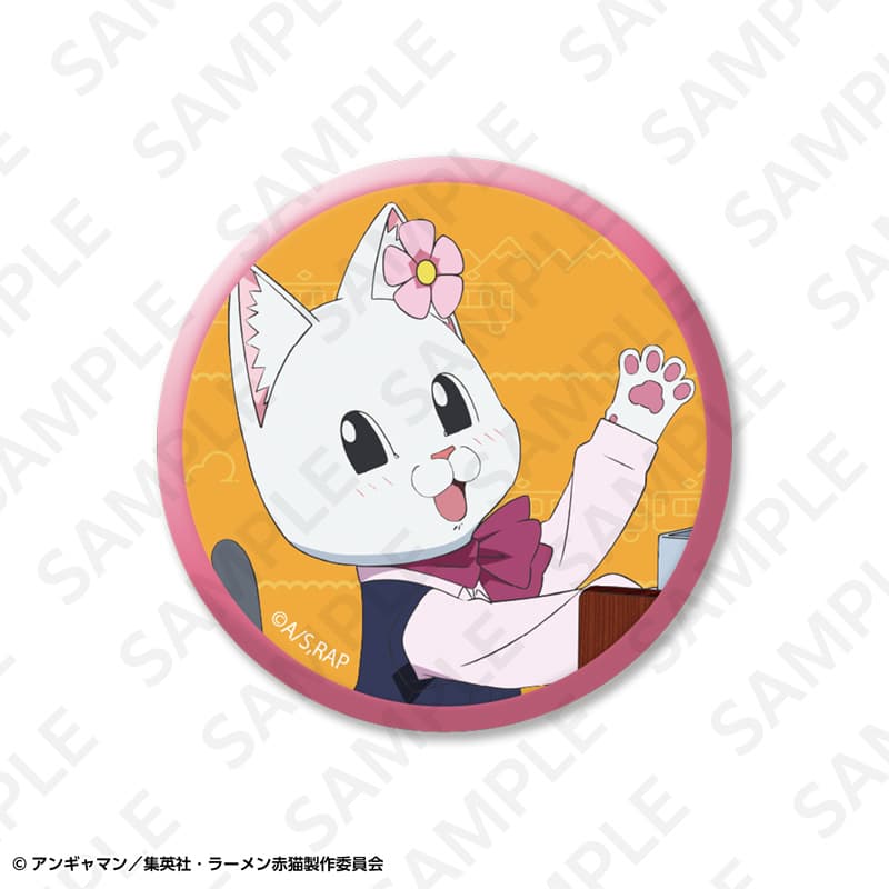 TVアニメ『ラーメン赤猫』　駅員ｖｅｒ　トレーディング缶バッジ　セット