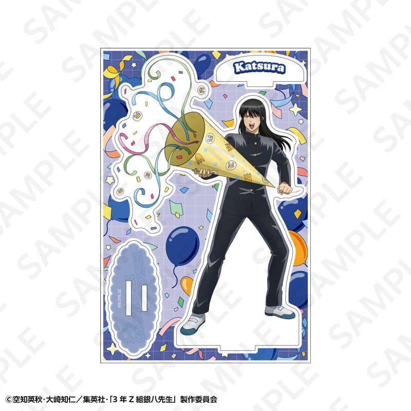 【事後通販】3年Z組銀八先生 アクリルスタンド 桂小太郎