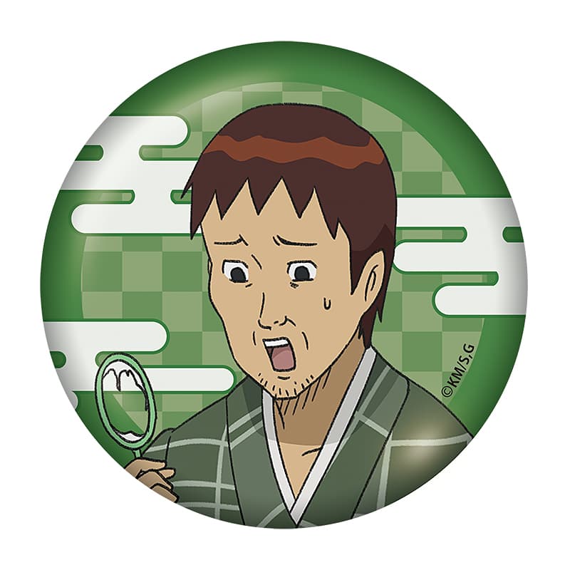 トレーディング缶バッジ　お祭りVer.
