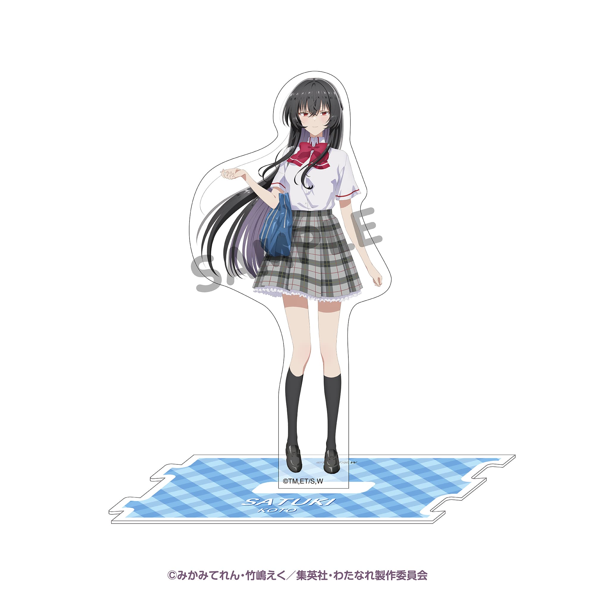 つながるアクリルスタンド わたなれ展Ver. 琴紗月