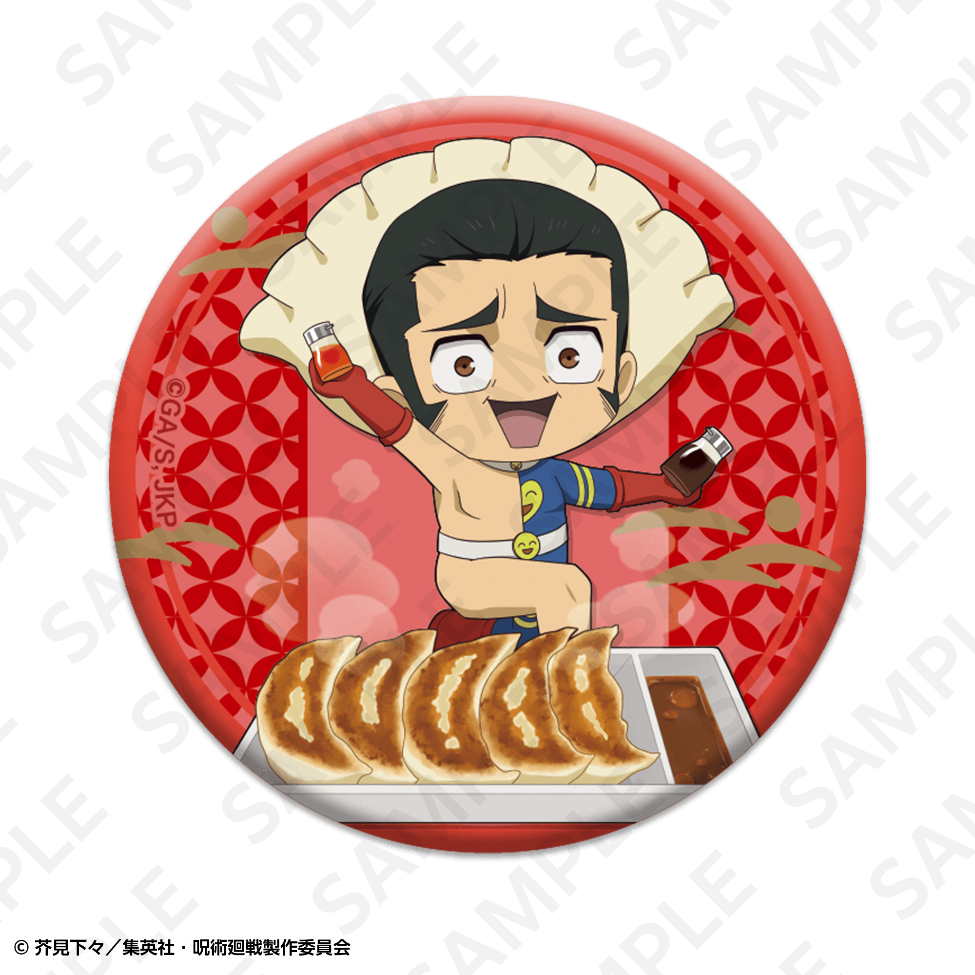 トレーディング描き起こし缶バッジＢ　全６種