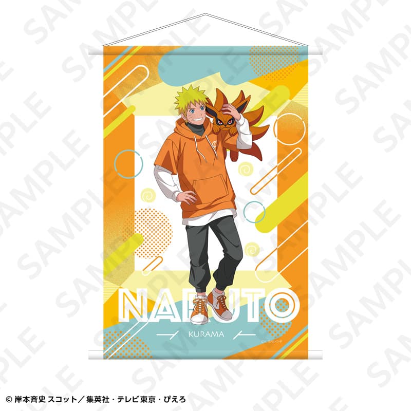 【通販限定】B2タペストリー うずまきナルト