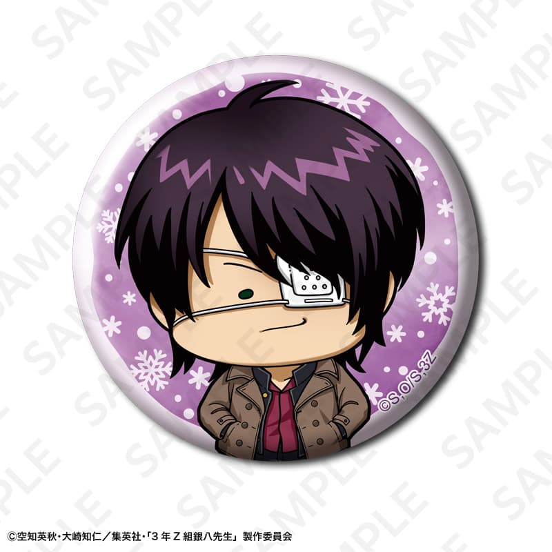 トレーディングミニキャラ缶バッジセット　1BOX/8個入