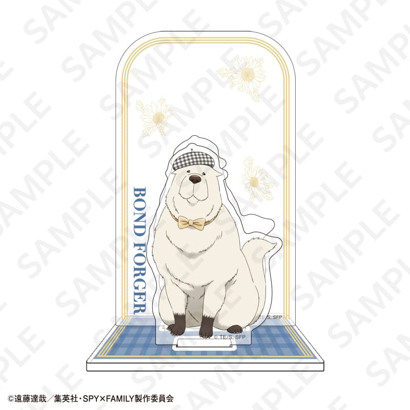 アクリルスタンド　ボンド・フォージャー