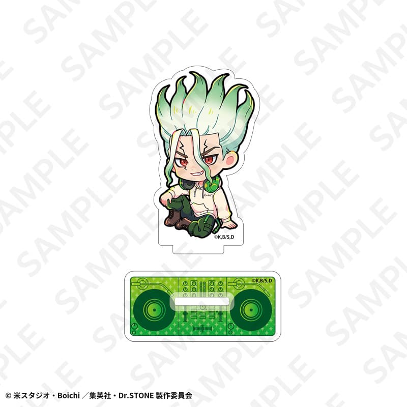 トレーディングミニキャラアクリルスタンド