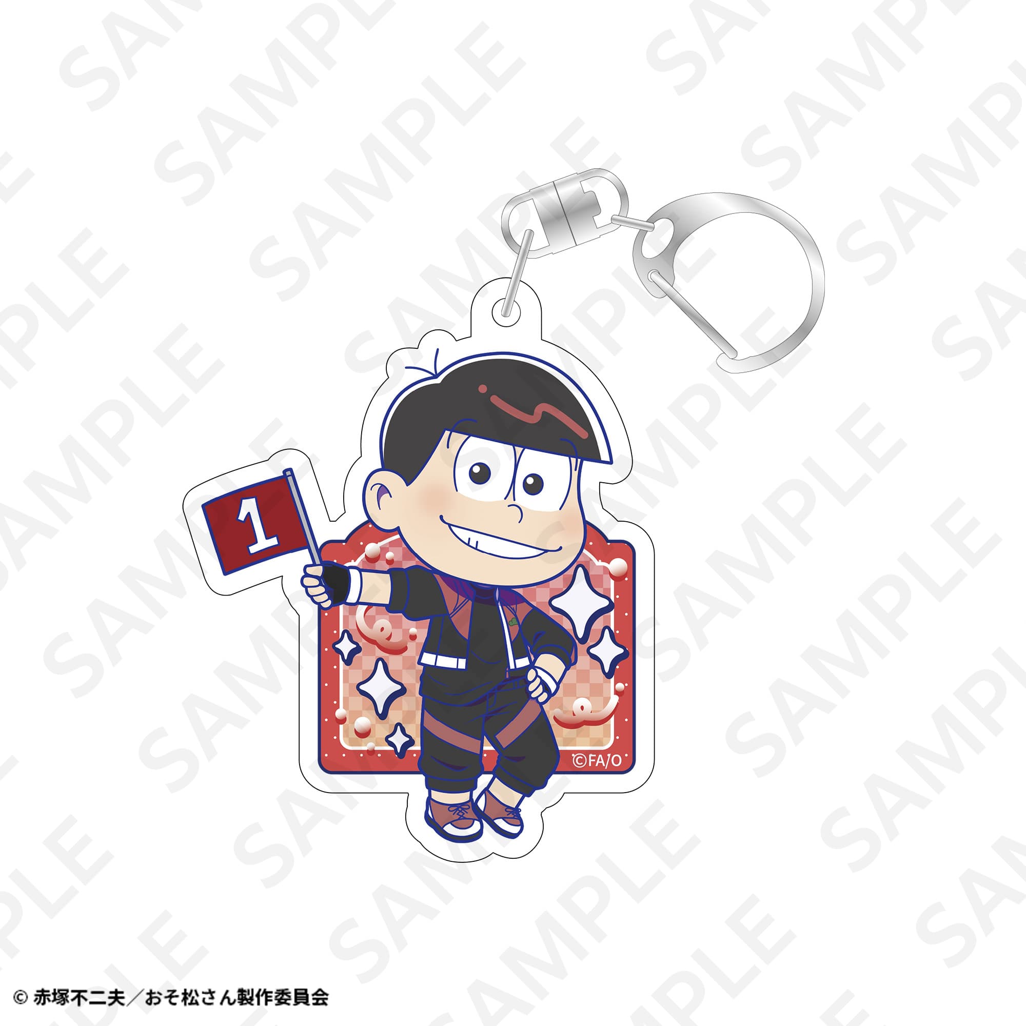 アクリルキーホルダー　おそ松