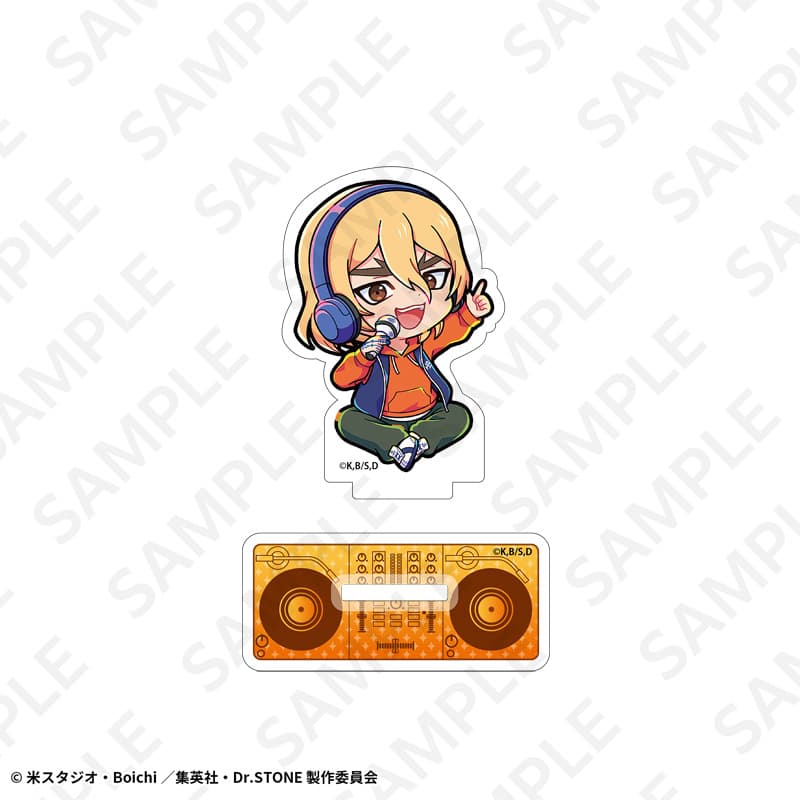 トレーディングミニキャラアクリルスタンドセット