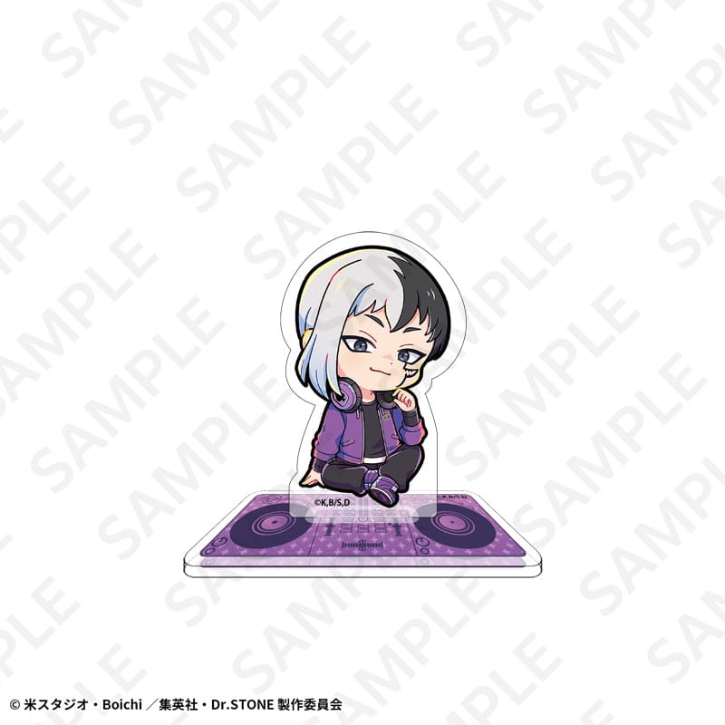 トレーディングミニキャラアクリルスタンドセット