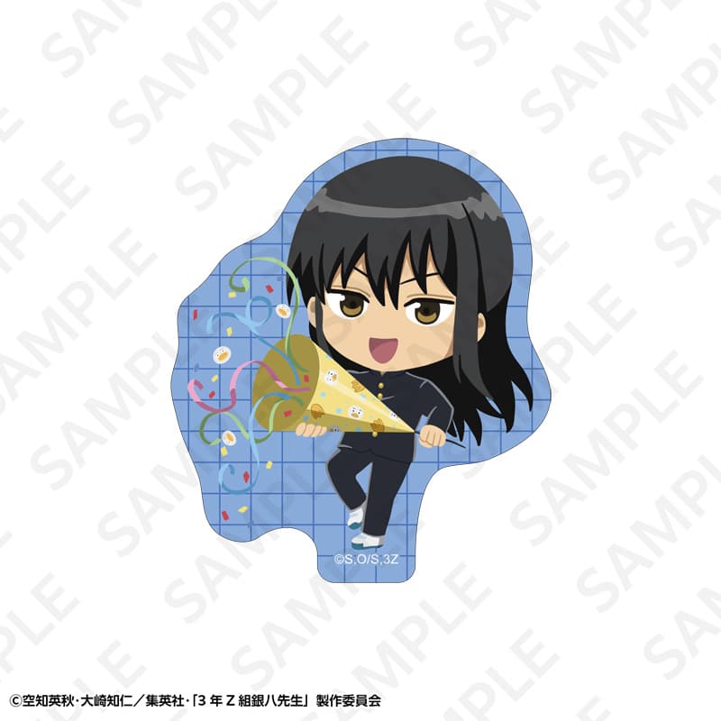 【事後通販】3年Z組銀八先生 ステッカーセット(7枚入)