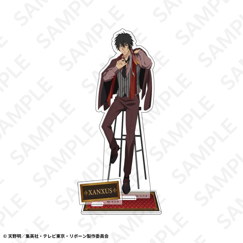 【通販限定】BIGアクリルスタンド チェアVer. XANXUS