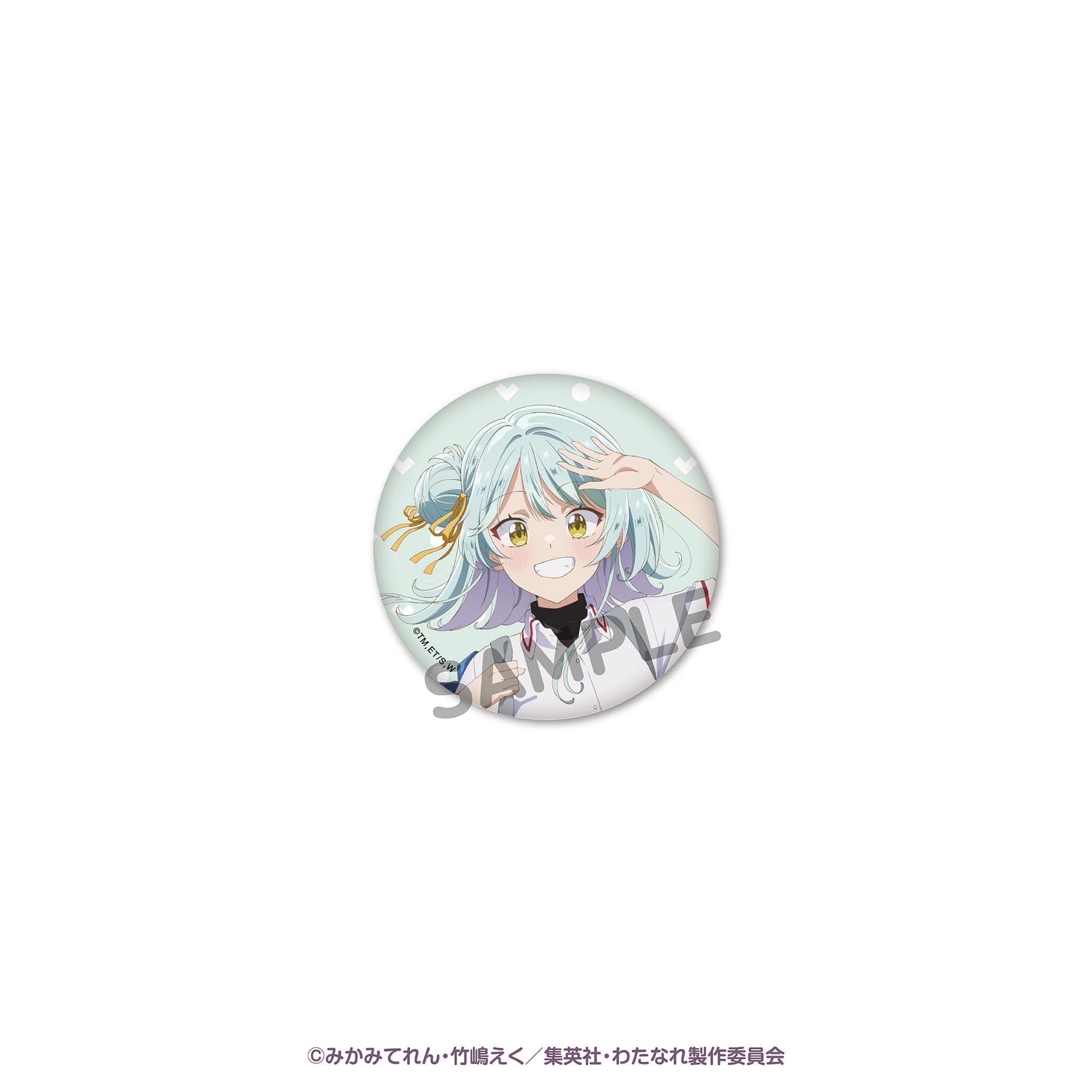 トレーディング缶バッジ（単品） わたなれ展Ｖｅｒ．