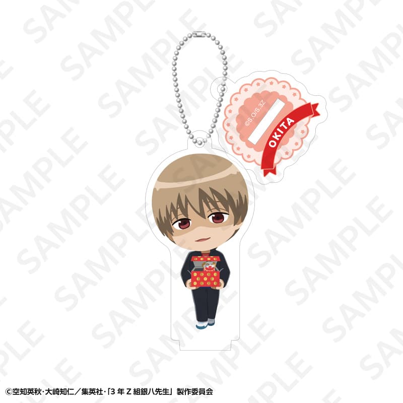 【事後通販】3年Z組銀八先生 トレーディングアクリルスタンドキーホルダーセット