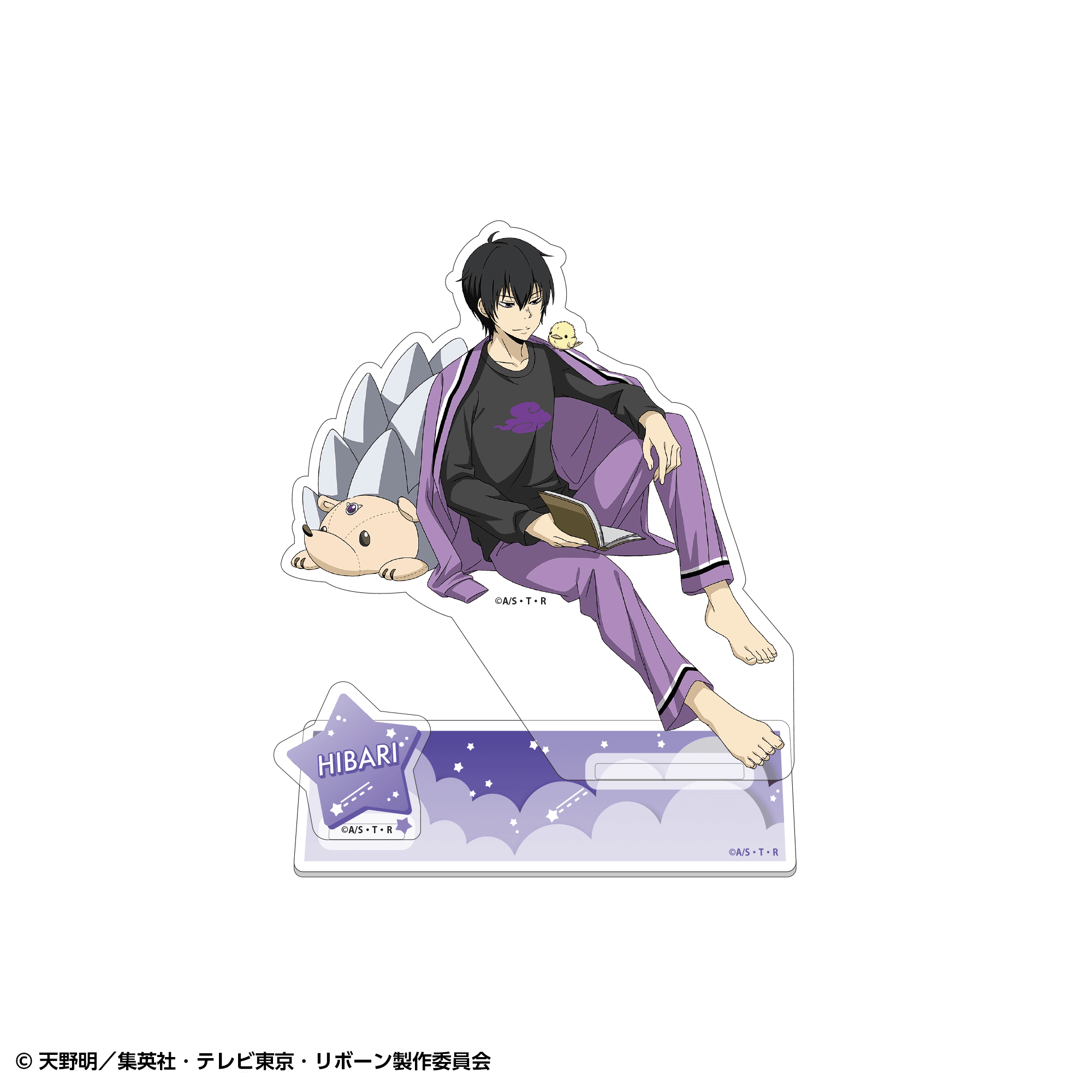 【事前通販】家庭教師ヒットマンREBORN! アクリルスタンド 休日ver. 雲雀恭弥