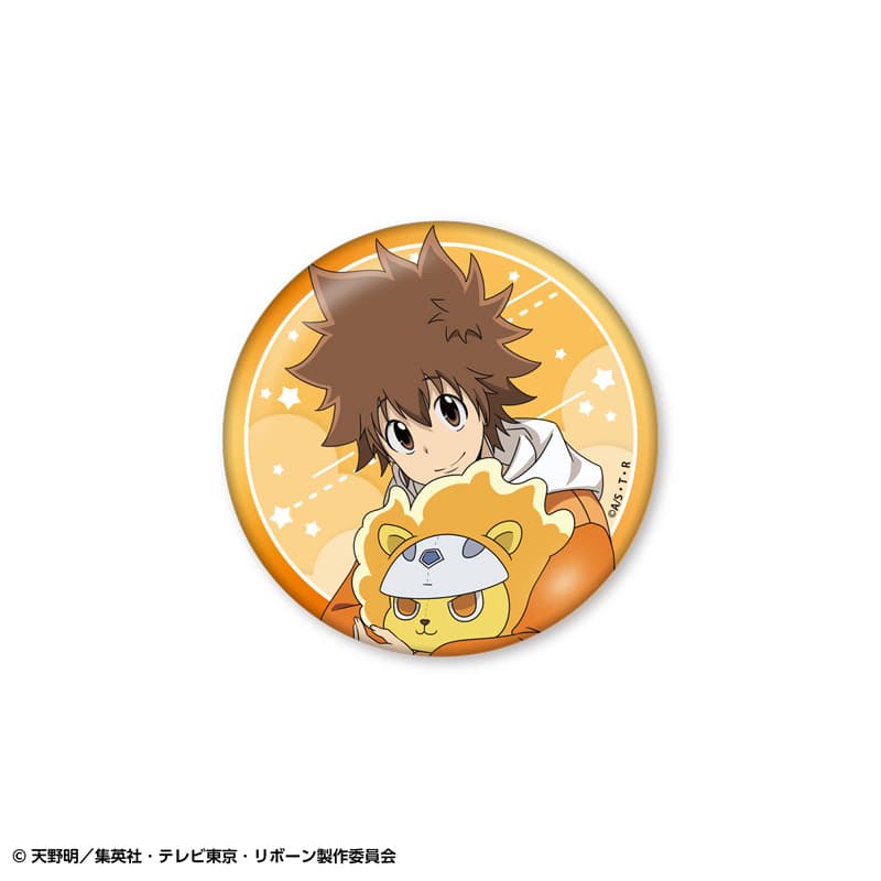 【事後通販】家庭教師ヒットマンREBORN! トレーディング缶バッジ 休日ver.