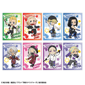 購入特典「ミニキャラブロマイド風カード」（全8種・ランダム1点）