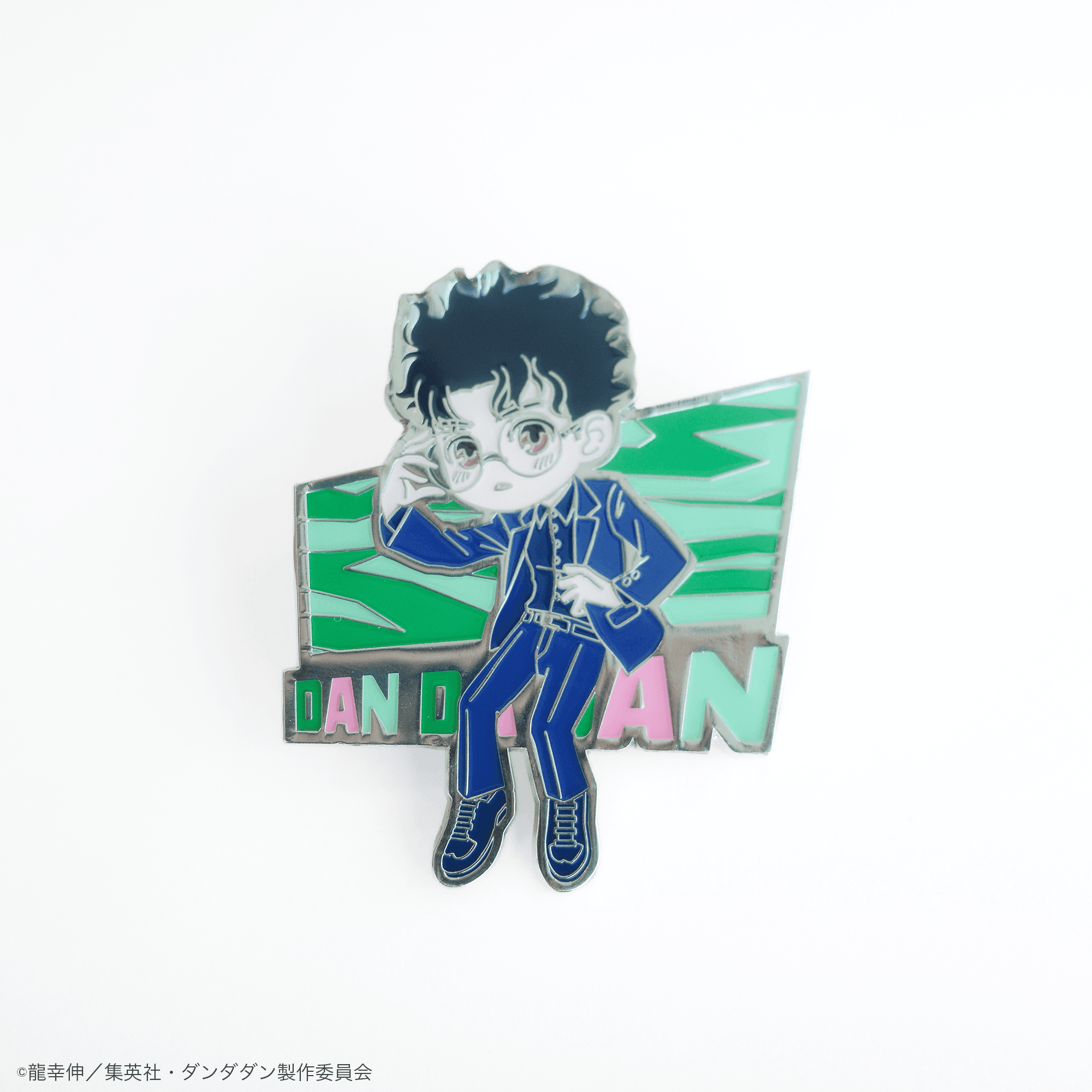 ピンバッジ　オカルン
