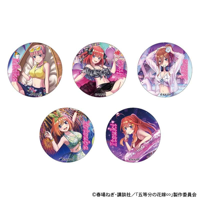 ナイトプール トレーディング缶バッジ