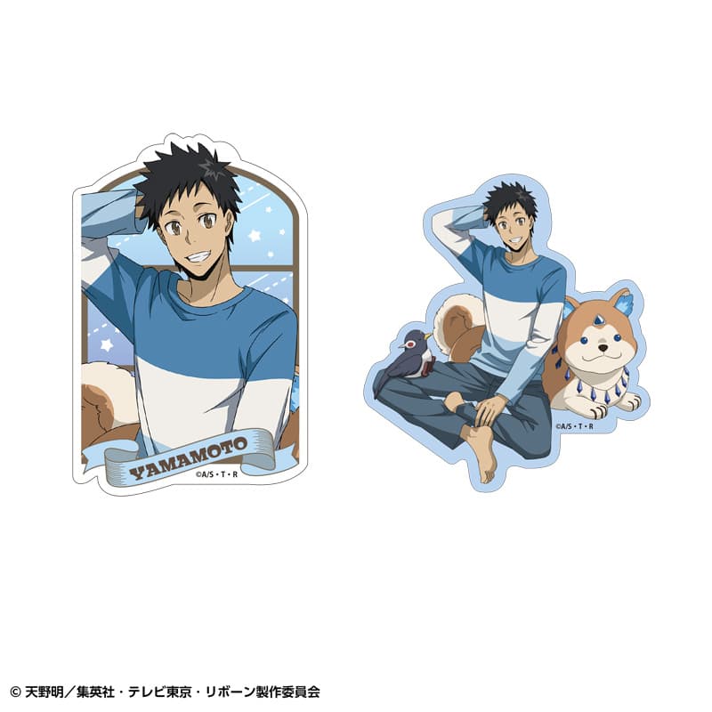 【事後通販】家庭教師ヒットマンREBORN! トレーディングステッカーセット(12枚入) 休日ver.