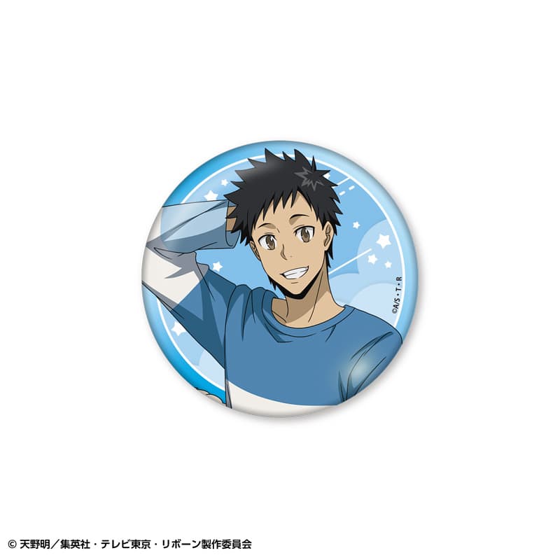 【事後通販】家庭教師ヒットマンREBORN! トレーディング缶バッジ 休日ver.