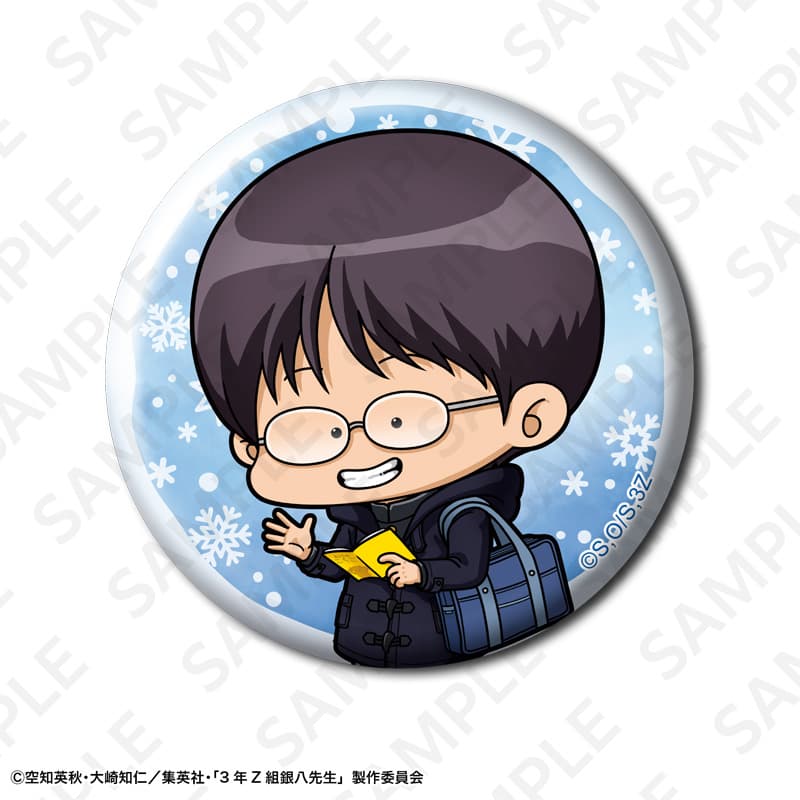 トレーディングミニキャラ缶バッジセット　1BOX/8個入