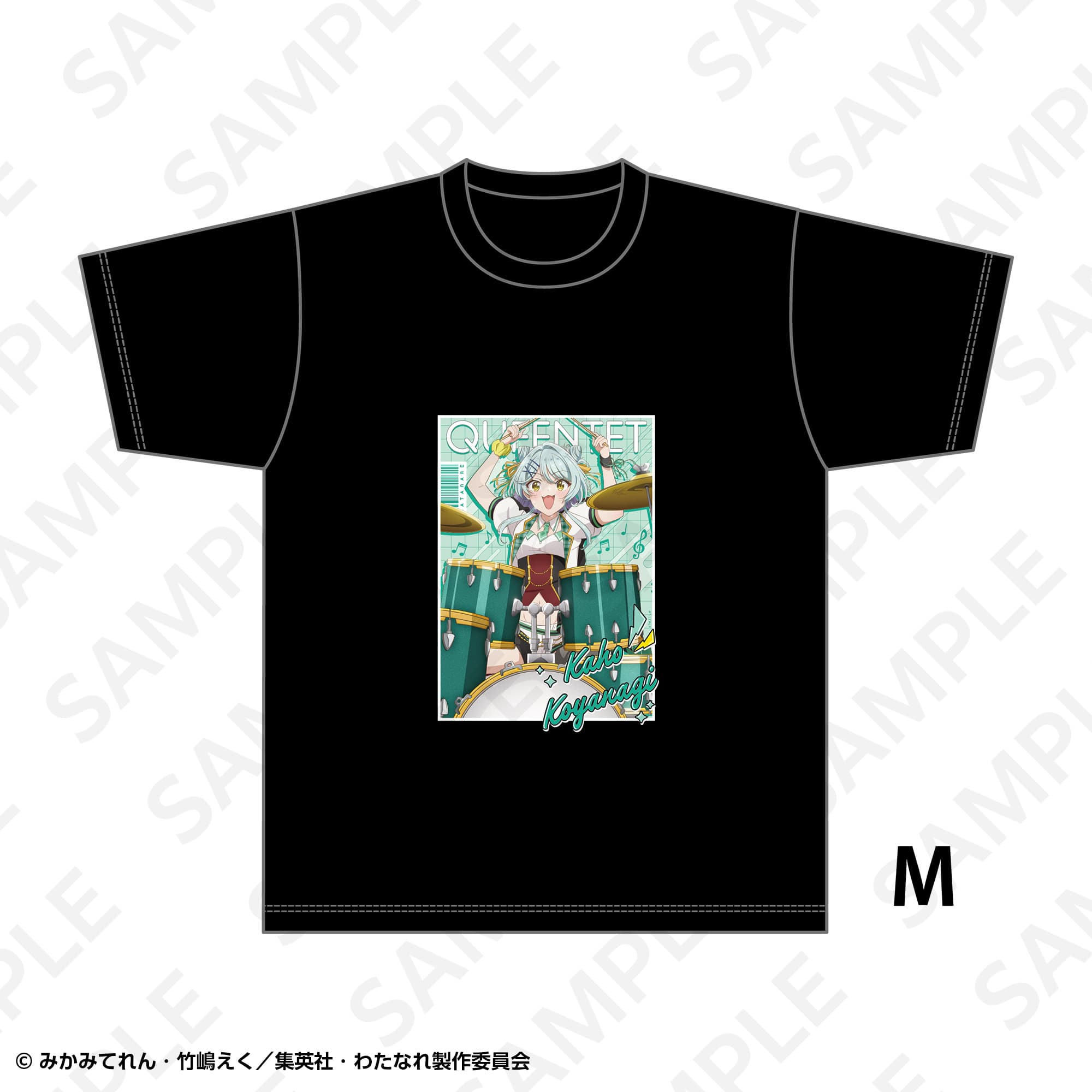 Ｔシャツバンド　Ｖｅｒ．　小柳香穂　Ｍ