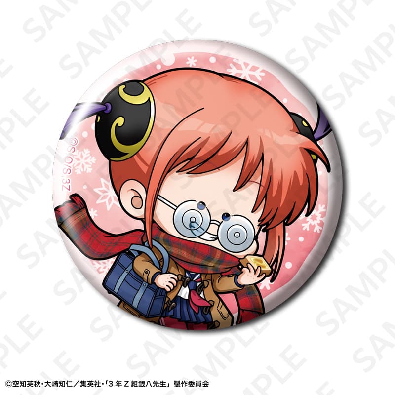 トレーディングミニキャラ缶バッジセット　1BOX/8個入