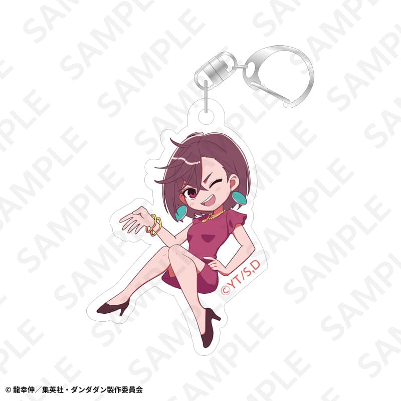 トレーディングアクリルキーホルダーセット　1BOX/5個入