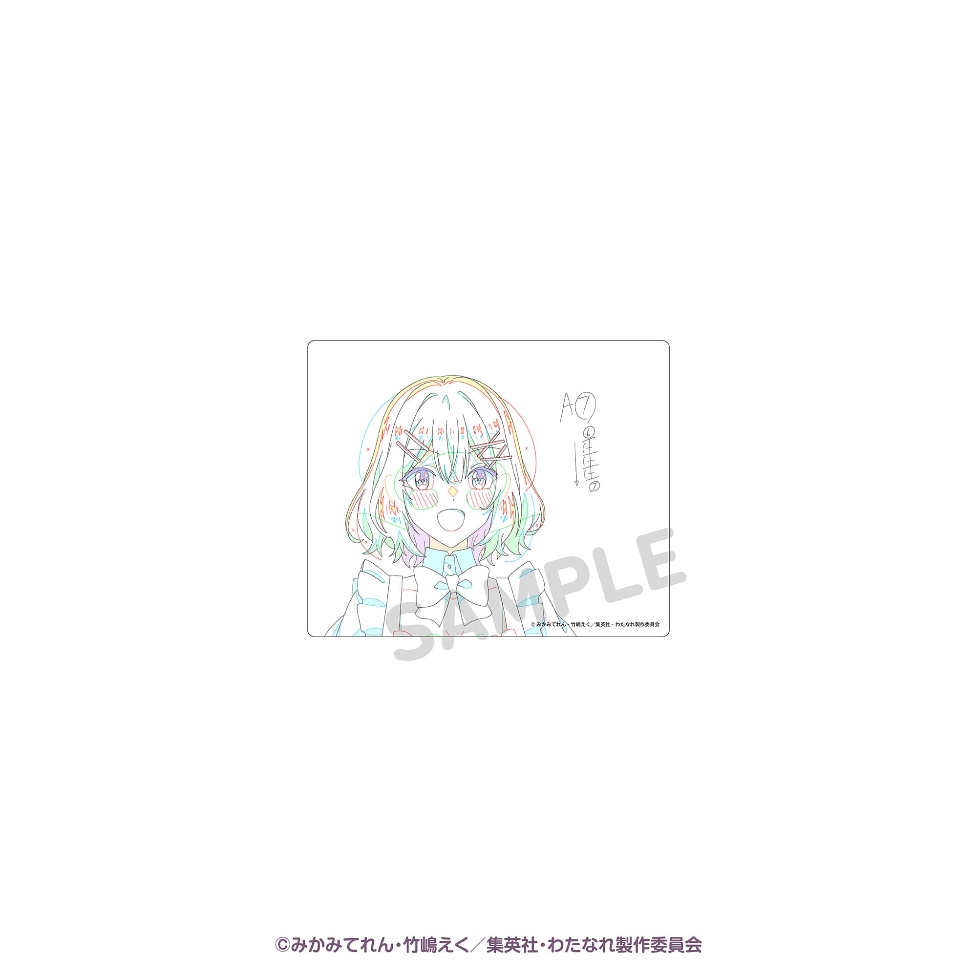 トレーディングアクリルカード（単品） アニメ原画　第２弾