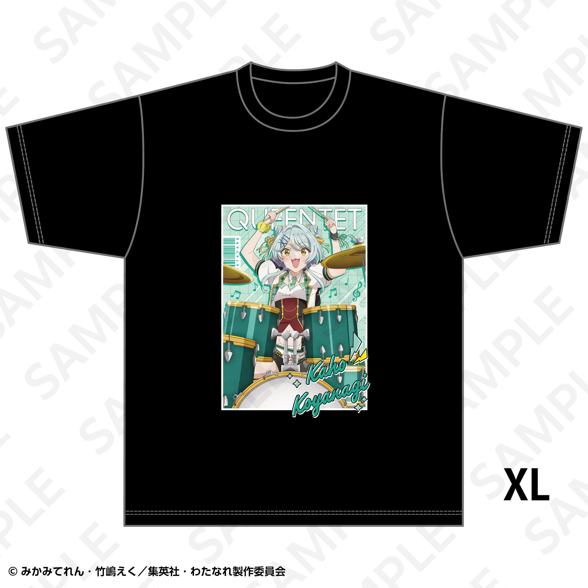Ｔシャツ　バンドＶｅｒ．　小柳香穂　ＸＬ