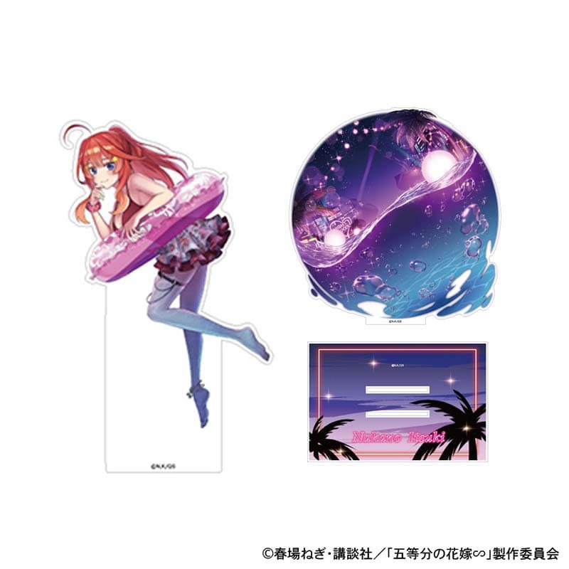 ナイトプール アクリルジオラマ 中野五月