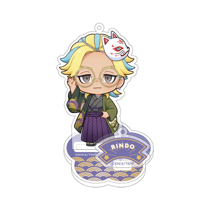 アクリルスタンドキーホルダー 和装Ver. 灰谷竜胆