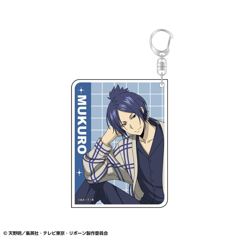 【事後通販】家庭教師ヒットマンREBORN! アクリルキーホルダー 休日ver. 六道骸