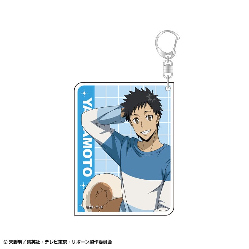 【事後通販】家庭教師ヒットマンREBORN! アクリルキーホルダー 休日ver. 山本武