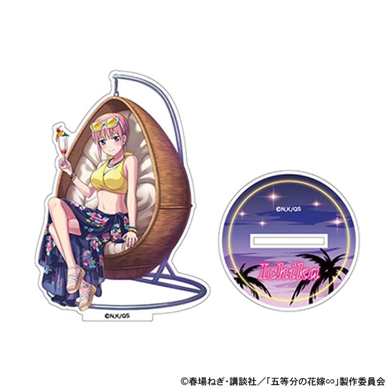 ナイトプール アクリルスタンド 中野一花