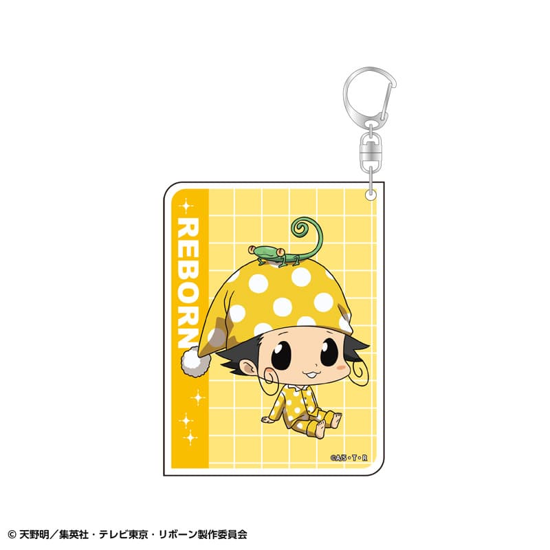 【事後通販】家庭教師ヒットマンREBORN! アクリルキーホルダー 休日ver. リボーン