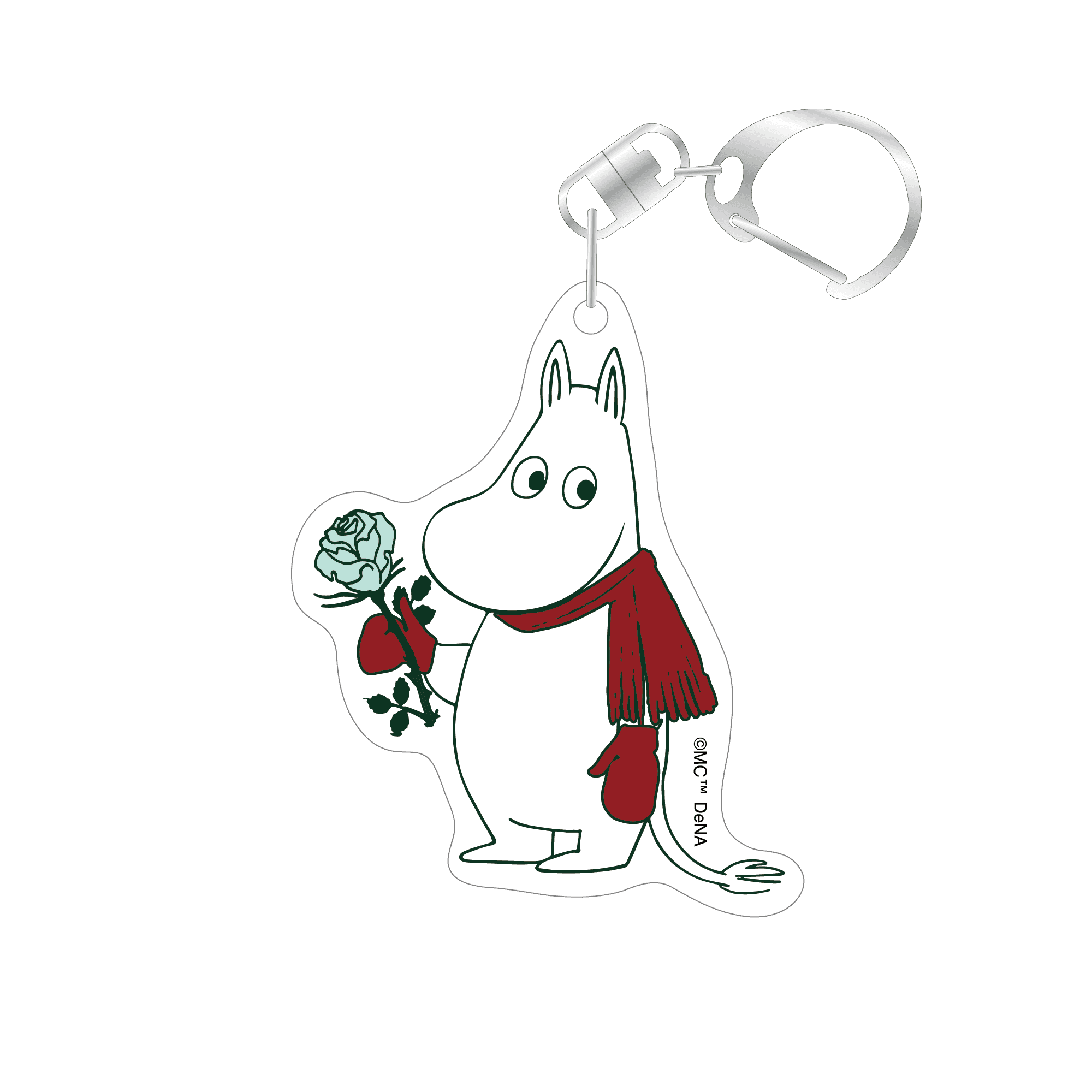 アクリルキーホルダー ムーミントロール