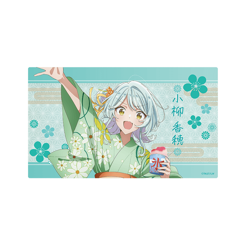 デスクマット 小柳 香穂 浴衣Ver.