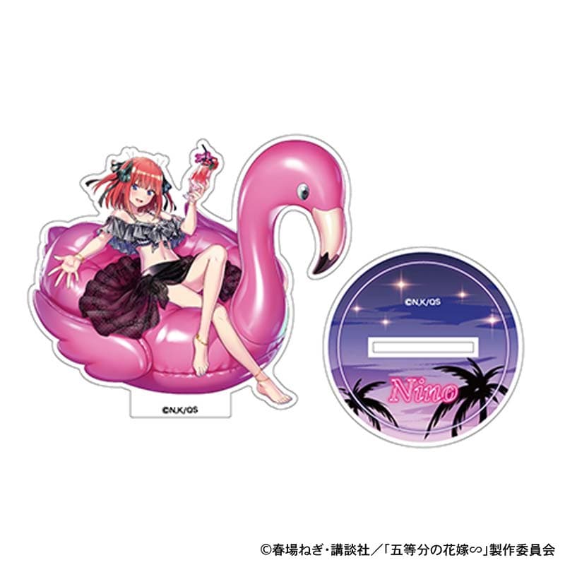 ナイトプール アクリルスタンド 中野二乃