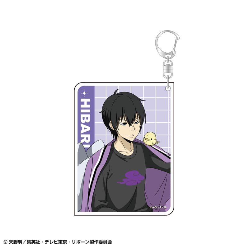 【事後通販】家庭教師ヒットマンREBORN! アクリルキーホルダー 休日ver. 雲雀恭弥